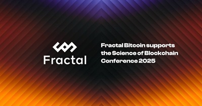 Fractal Bitcoin to Participate in the Science of Blockchain Conference 2025 in Berkeley on August 4th