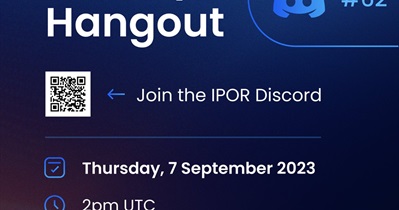 IPOR to Hold AMA on Discord