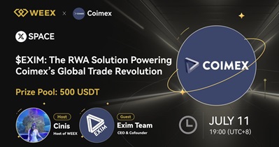 WEEX Token to Hold AMA on X on July 11th