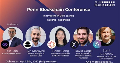 Участие в «Penn Blockchain Conference»