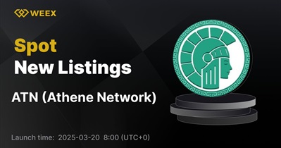Athene Network to Be Listed on WEEX