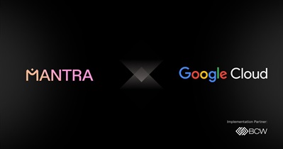 MANTRA Partners With Google Cloud