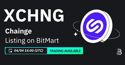 Chainge Finance to Be Listed on BitMart