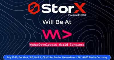 StorX to Participate in WeAreDevelopers World Congress in Berlin on July 17th