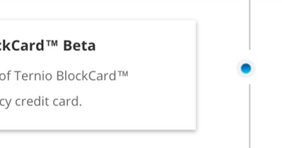 Credit Card Beta