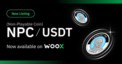 Non-Playable Coin to Be Listed on WOO X