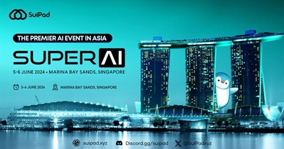 SuiPad to Participate in SuperAI in Singapore on June 5th