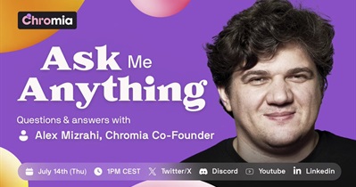 Chromia to Hold AMA on X