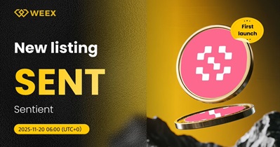 Sentient to Be Listed on WEEX