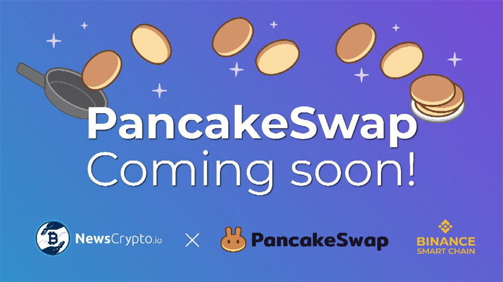 new crypto coins pancakeswap