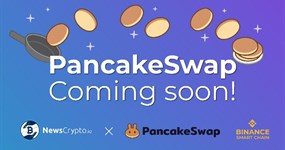 Listado en PancakeSwap