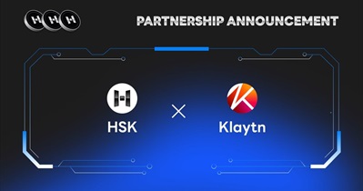 Klaytn заключает партнерство с HashKey