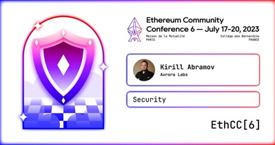 Conferência da Comunidade Ethereum em Paris, França