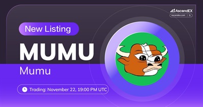 Mumu to Be Listed on AscendEX