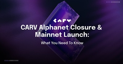 CARV to Launch Mainnet on October 11th