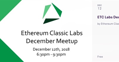 Встреча сообщества Ethereum Classic в Сан-Франциско, США