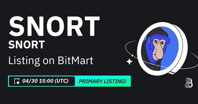 BitMart проведет листинг SNORT
