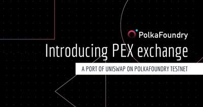 PEX Exchange sa Testnet