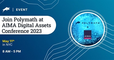 Conferência de ativos digitais 2023 em Nova York, EUA