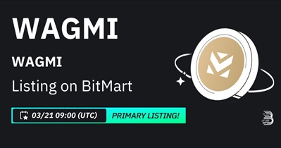 WAGMI Game to Be Listed on BitMart on March 19th