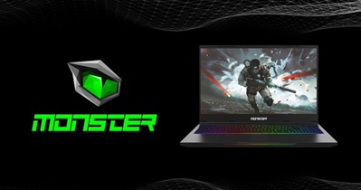 Partnership With Monster Notebook