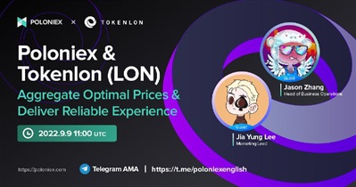 Poloniex Telegram पर AMA