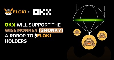 FLOKI to Make MONKY Airdrop Snapshot on December 15th