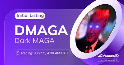 Dark MAGA to Be Listed on AscendEX