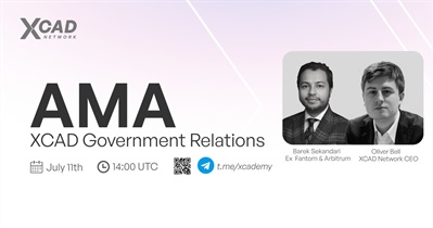 XCAD Network проведет АМА в Telegram 11 июля