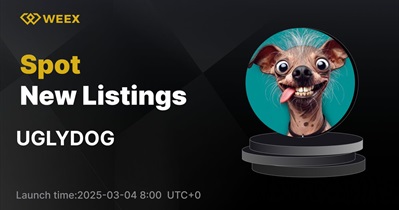 Ugly Dog to Be Listed on WEEX on March 3rd