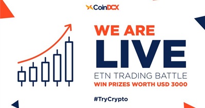 Trading Competition on CoinDCX