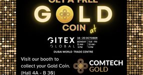 Comtech Gold to Participate in GITEX 2023 on October 16th