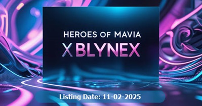 Heroes of Mavia to Be Listed on Blynex