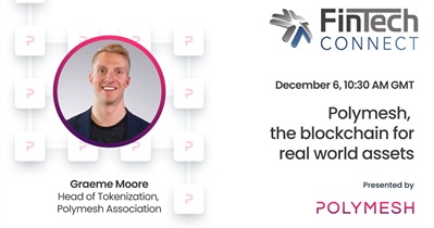 Polymesh to Participate in Fintech Connect in London on December 6th