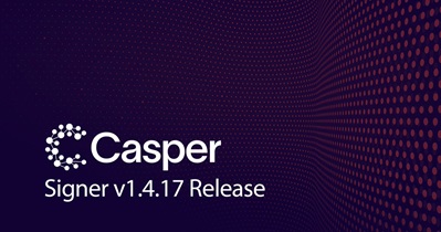 Signer v.1.4.17 Release
