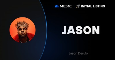 Jason Derulo to Be Listed on MEXC