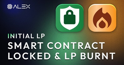 Lanzamiento de Initial LP Smart Contract Lock & Initial LP Burn