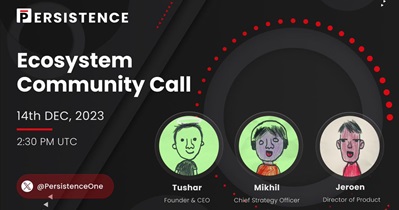 Persistence to Host Community Call on December 14th