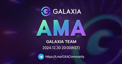 Galaxia to Hold AMA on Telegram on December 30th