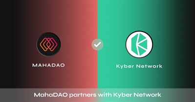 Kyber Network  के साथ साझेदारी