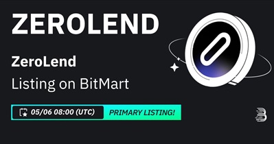ZeroLend to Be Listed on BitMart