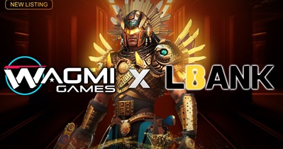 LBank проведет листинг WAGMI Game 12 марта