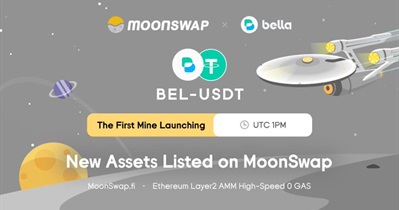 Mineração de liquidez no MoonSwap