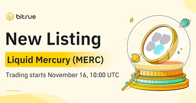 Bitrue проведет листинг Liquid Mercury 16 ноября