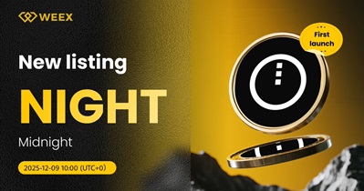Lên danh sách tại WEEX