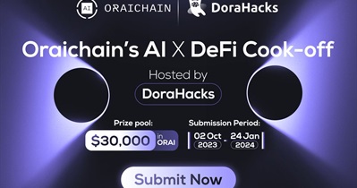 Oraichain Token to Hold Hackathon