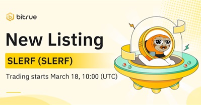 Slerf to Be Listed on Bitrue on March 18th