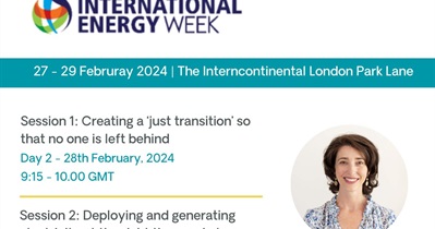 International Energy Week 2024 sa London, UK