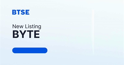 Byte to Be Listed on BTSE