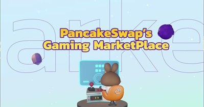 Paglulunsad ng PancakeSwap Gaming Marketplace